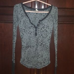 Free people light thermal like top